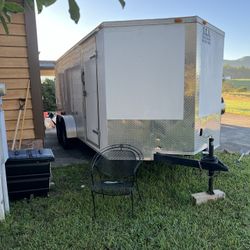 16’ X 7’ Tandem Cargo Trailer