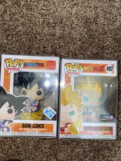 Goku pops