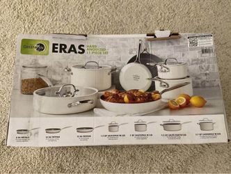 Greenpan  eras  10  pcs.  cookware  -  $300