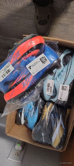 SOCCER CLEATS BRAND NEW,  ALL DIFF SIZES