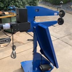 Mittler Brothers High Throat Industrial Bead Roller