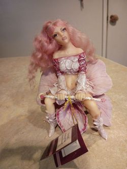 Ashton Drake fairy figurine