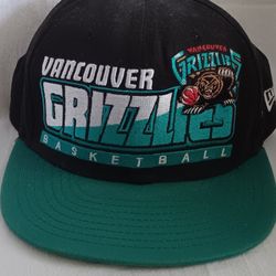 Vintage Vancouver Grizzlies Hat