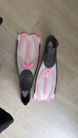 Cressi Pluma Full Foot Snorkeling Fins