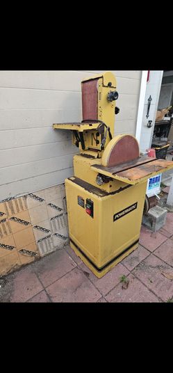 Powermatic  sander band