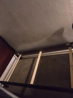 Twin size bed frame