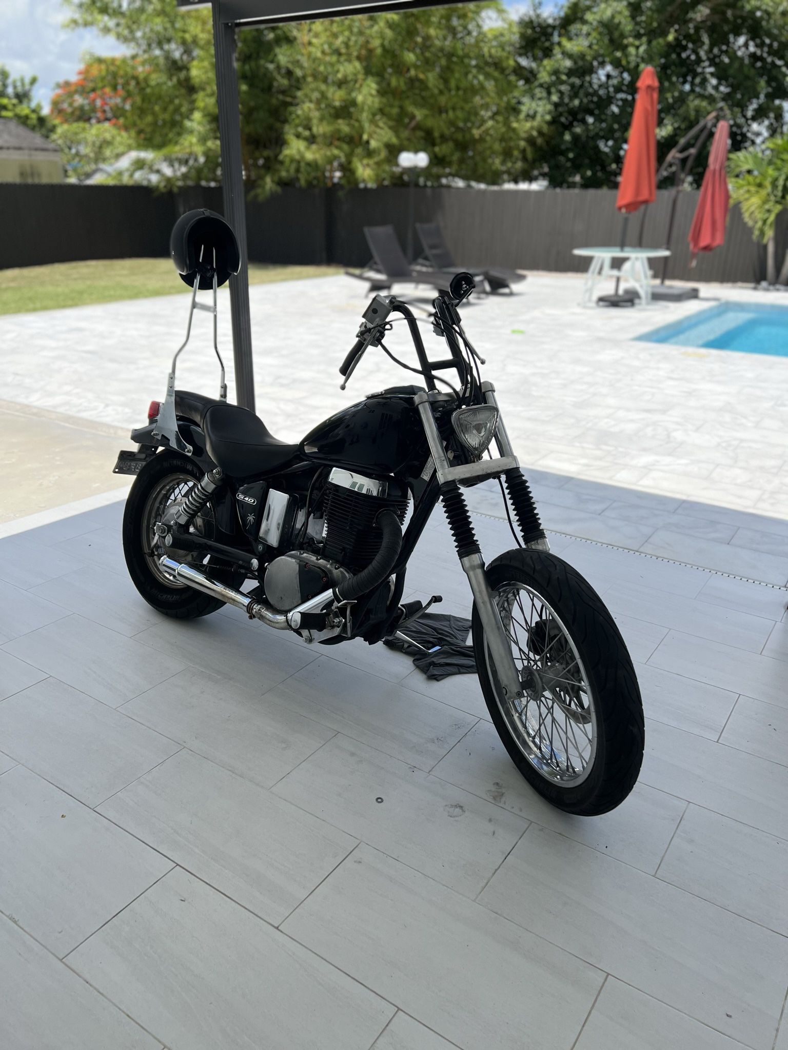 2006 Suzuki S40 savage