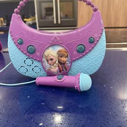 Frozen karaoke purse
