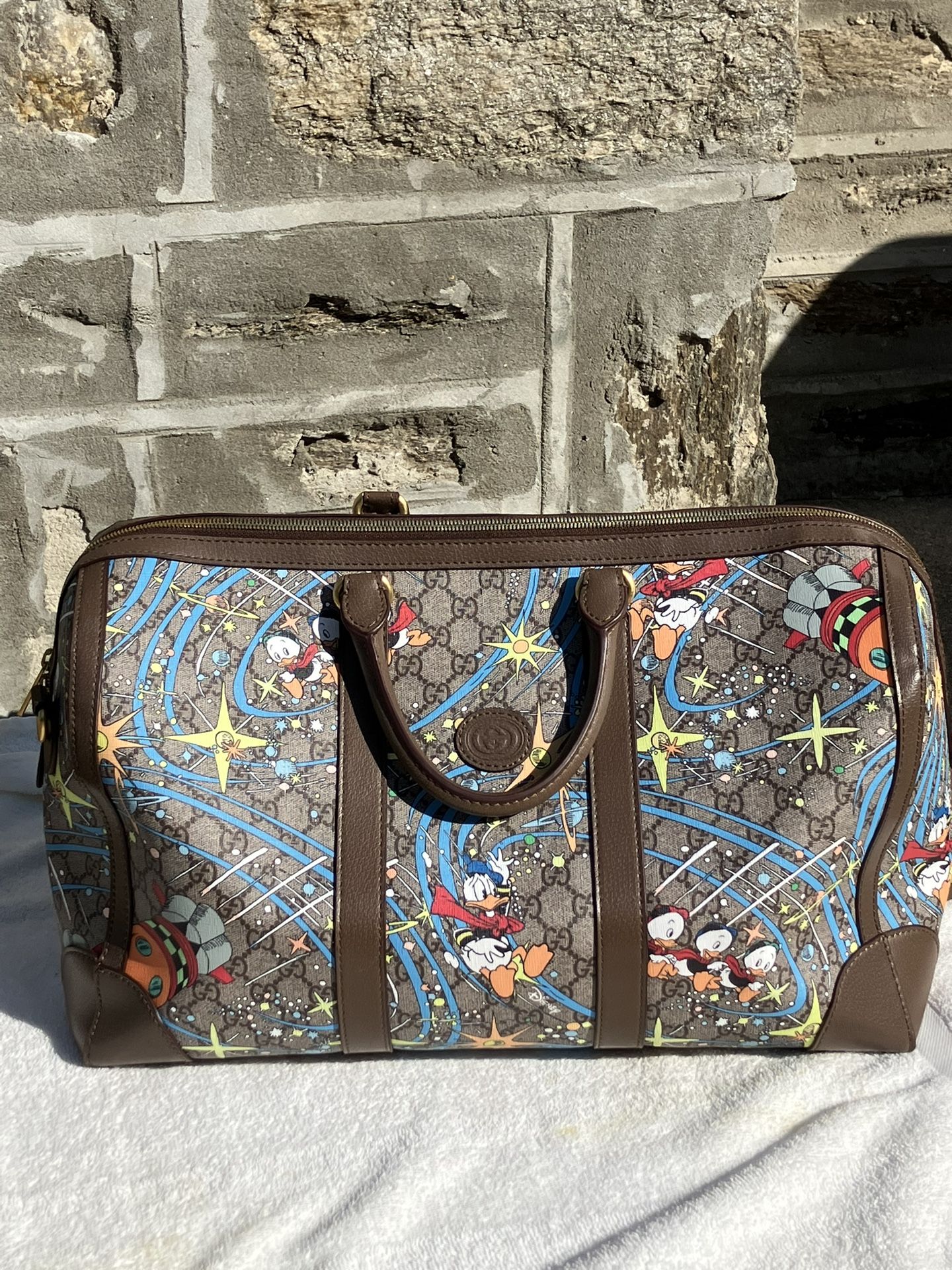 Gucci Duffle Bag