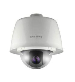 Samsung Pan/tilt 12x zoom security camera-outdoor,HD, tracking, includes Samsung joystick SPC-1010
