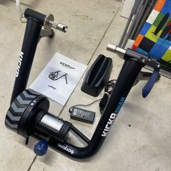 Wahoo Kicker Snap Bicycle Trainer!