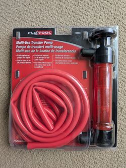 New Transfer Pump