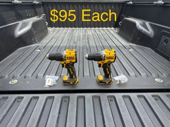 DEWALT ATOMIC 20-Volt MAX Brushless Cordless 1/2 in. Hammer Drill (Tool-Only) **2 Available, $95 Each**
