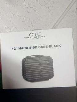 Coast To Coast 12 hard side case black