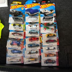 Hotwheels Most D Case