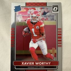 Xavier Worthy