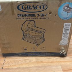 Graco Bassinet 3-1 