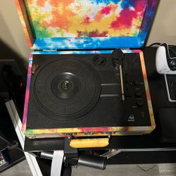 Crossley record Player