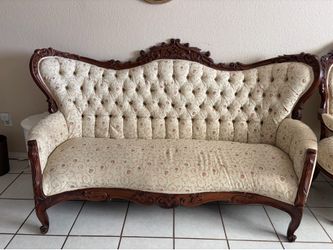 Antique furniture set