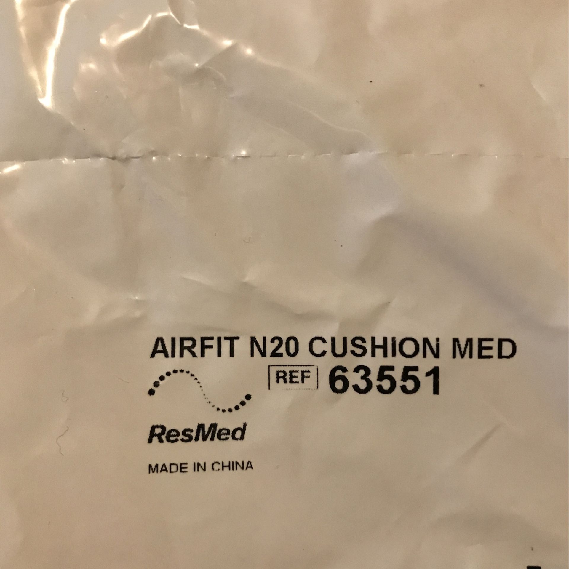 ResMed AIRFIT N20 CUSHION