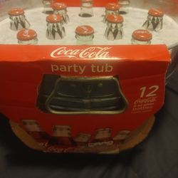 Coca Cola Party Tub