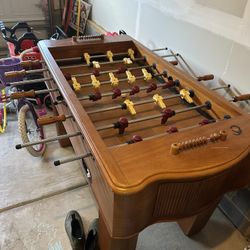 Foosball Table 