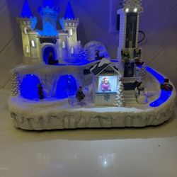Carol Towne Ice Park Palace Christmas Decor