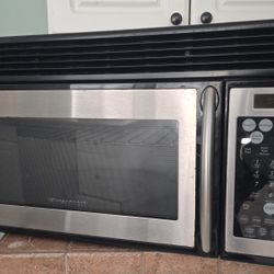 Over-the-Range Microwave with Vent Hood