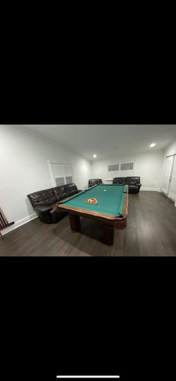 Olhausen Professional Table 9Foot - 1 Owner - Bought For $9k
