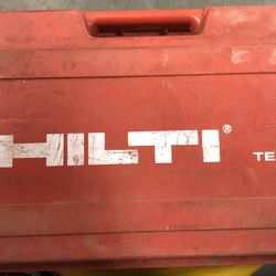 HILTI and Milwaukee 