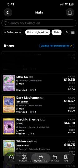 Pokemon cards