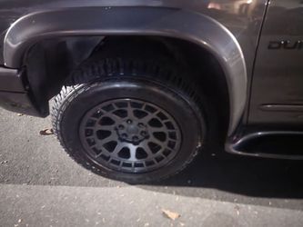Dodge Dakota rims