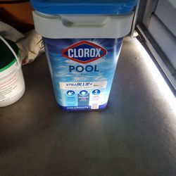 clorox pool and spa extra blue tables 