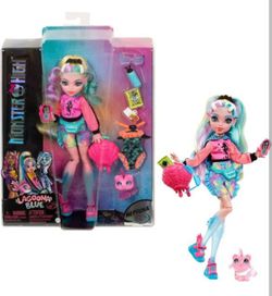Monster High Lagoona Blue Doll with Accessories