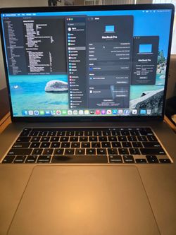 Apple MacBook Pro 16-inch 2019 i9 32GB RAM 1TB SSD