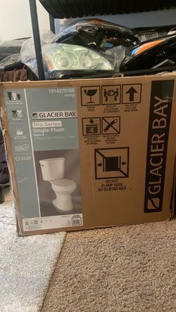 Band new glacier bay toilet