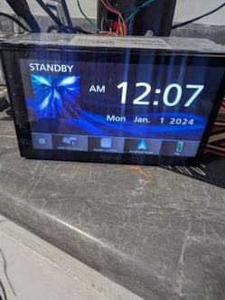 Kenwood DMX4707S Digital Media Touchscreen Receiver