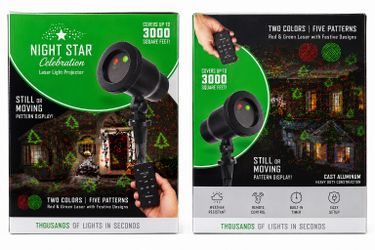 Night Star Celebration projector: