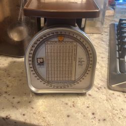 Weigh -Scale 50 Pound Capacity Vintage 1980S