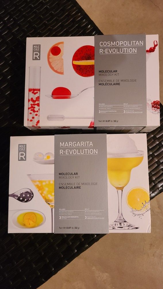 Molecular Mixology Kits