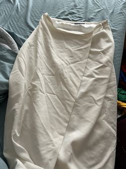 Adolfo Dominguez White Size 44 Skirt