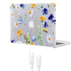 Hard Case & Charging Cord For MacBook Air (2018-2022)