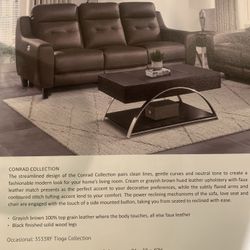 Leather Sofa  Set