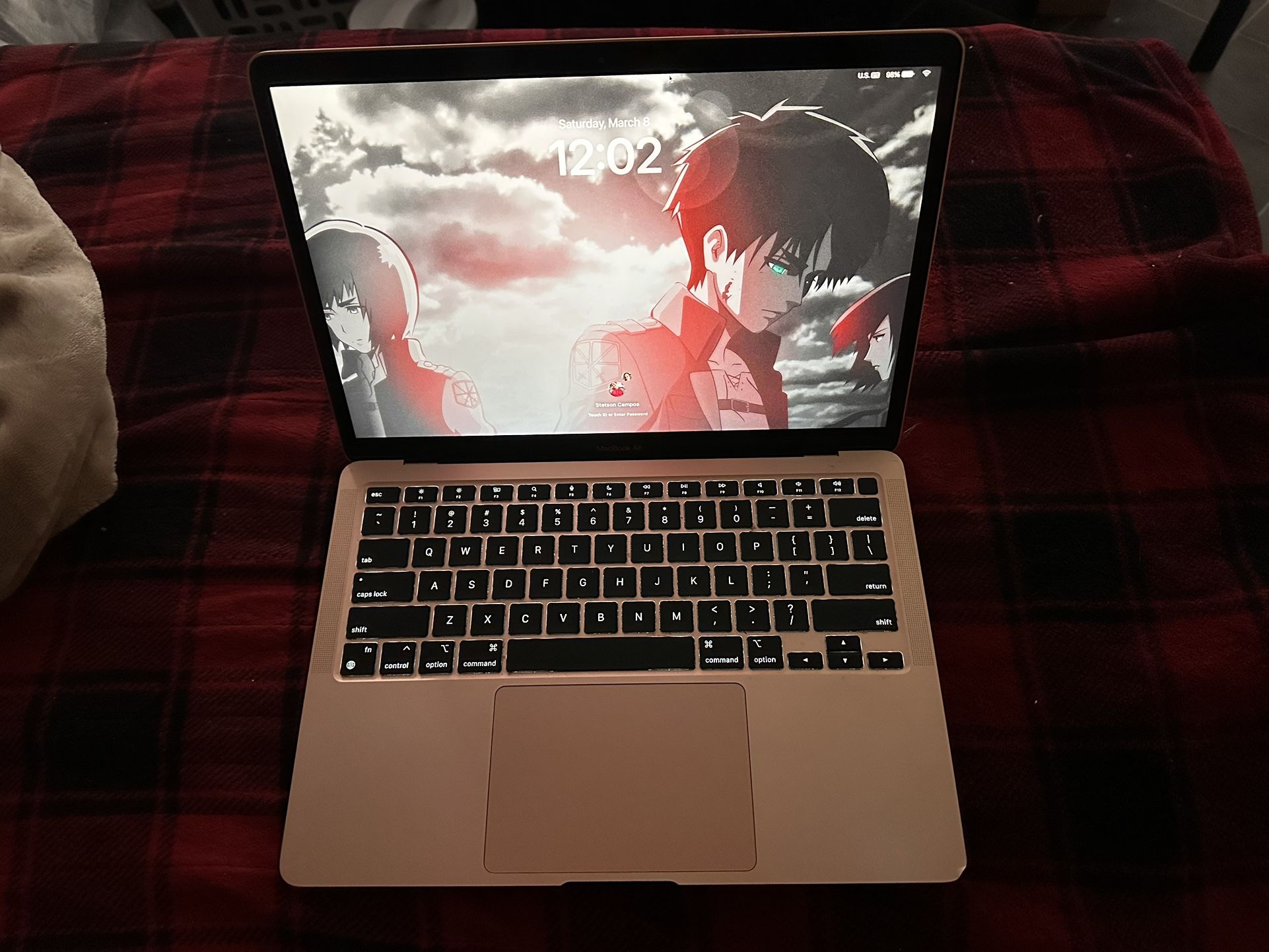 M1 Macbook 256GB