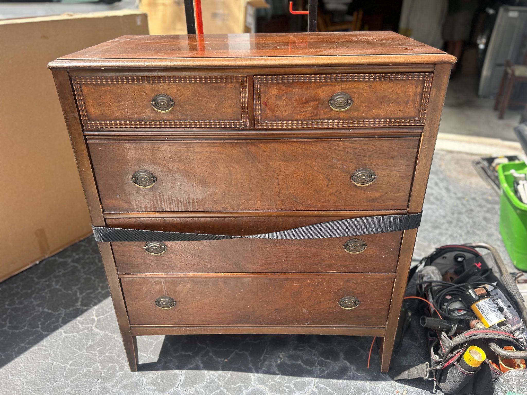 Antique Dresser