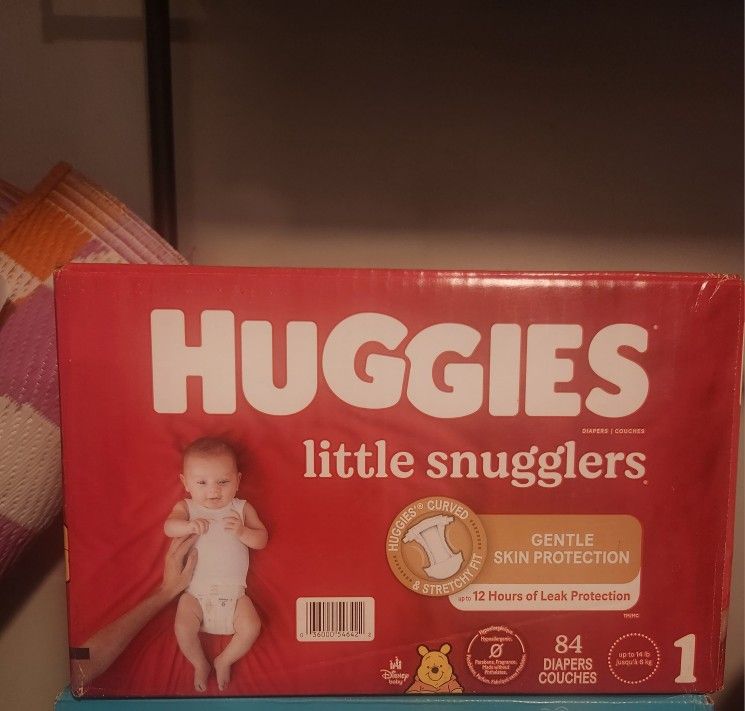 Huggies Diapers Size 1