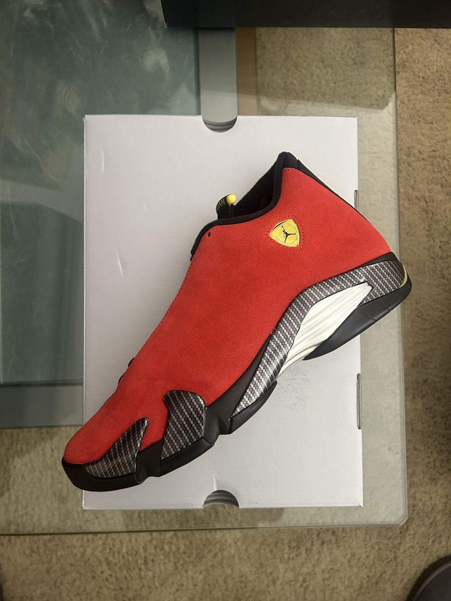 Jordan 14 Ferrari