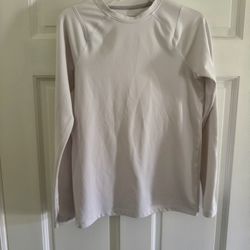DSG long sleeve cold weather compression shirt size 14-16 