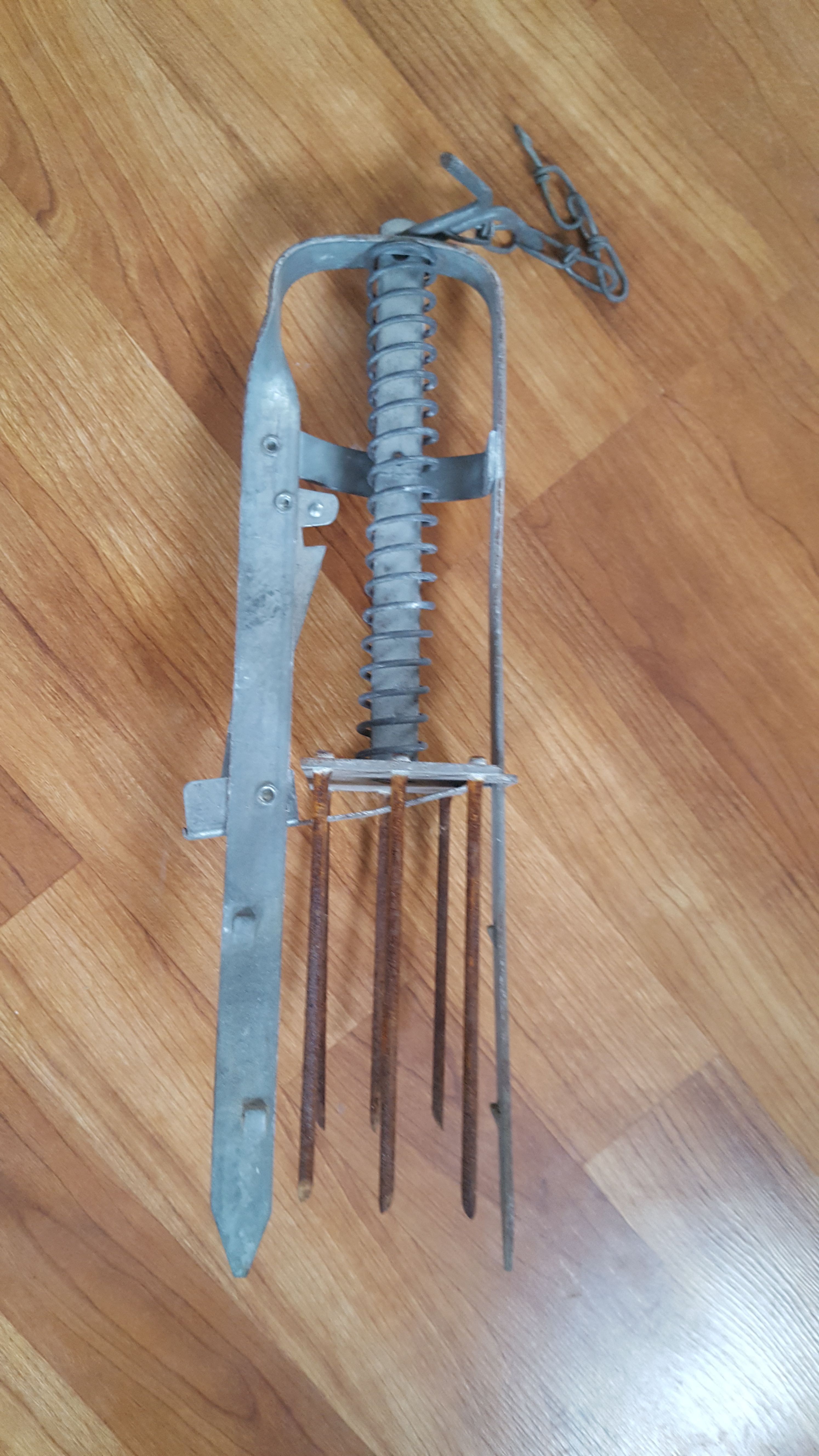 Mole trap
