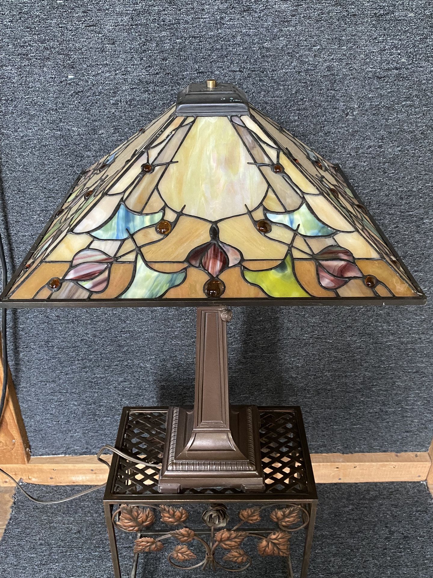 Dale Tiffany Table Lamp #739 (#3)